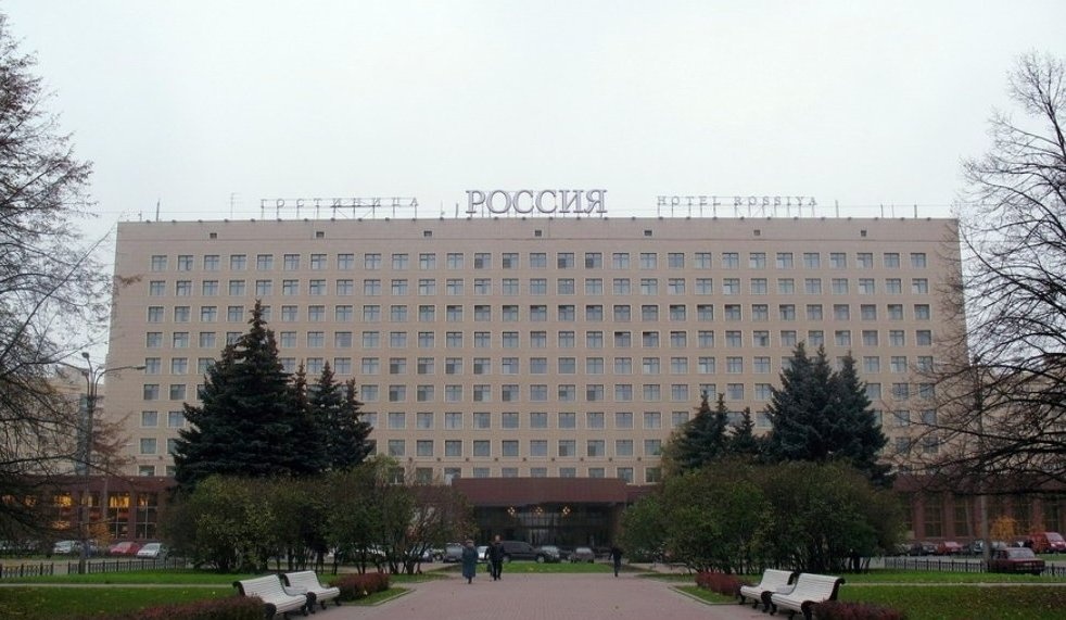 С петербург гостиница россия