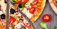 Пицца, салаты, сеты, шашлыки со службой доставки Umberto. <b>Скидка 50%</b>
