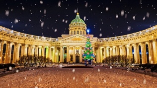 Тур в Санкт-Петербург