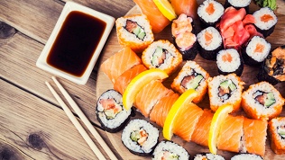 Доставка Sushi House