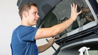 Тонировка стекол авто