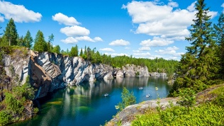 Тур в Карелию