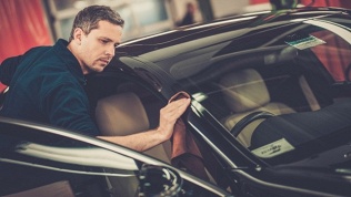 Химчистка автомобиля