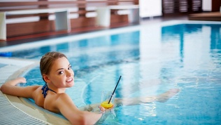 Отдых в SPA-зоне