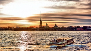 Тур в Санкт-Петербург