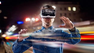 Игра в VR-шлеме