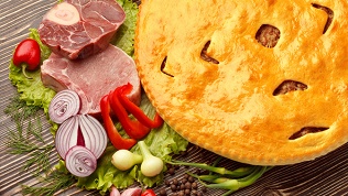 Осетинские пироги