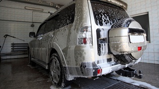 Комплексная мойка авто
