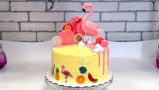 Торт от кондитера Robia_Cake за полцены