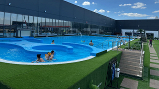 Посещение городского курорта Termoland