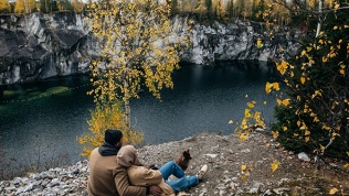 Тур «Мраморный каньон „Рускеала“ и водопады» от туроператора «КарелияГид»