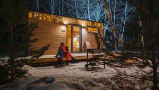 Отдых на Новый год и новогодние праздники в загородном глэмпинге «Терруар»