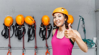 1 индивидуальный полет в «Зиплайн Парке»