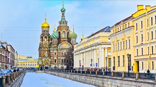 Тур в Санкт-Петербург