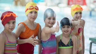 Все услуги от школы плавания Aquaswim за полцены