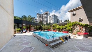 Отдых в тихом районе города Сочи в апарт-отеле «Рахманинов»