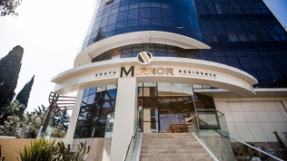 Отдых в центре Сочи c завтраком в апарт-отеле South Mirror Residence 4*