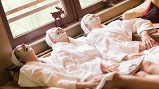 Посещение SPA-комплекса в SPA-центре Юлии Творжинской