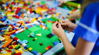 Посещение выставки «Легоу»