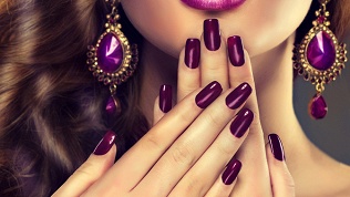 Маникюр и педикюр с покрытием гель-лаком от мастера Беллы Приходько