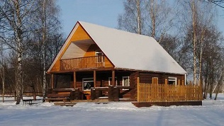 Проживание в коттеджах в дача-парке «Емельяново»