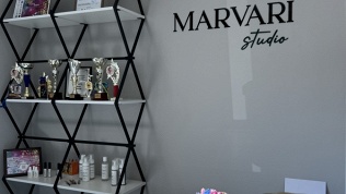 Уход за ресницами и бровями в студии Marvari Studio