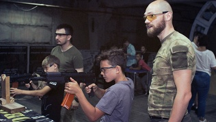 Стрельба в тире