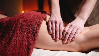 Ручной массаж в студии массажа Олега Акпатрова