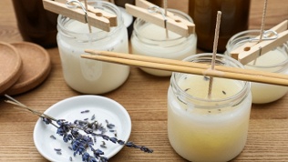 Мастер-класс по свечеварению «Резные свечи» в «Мастерской свечей»