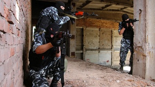 Игра в страйкбол от клуба «Берсерк»