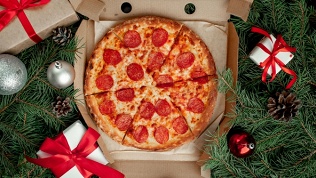 Всё меню пиццы от пиццерии «Дон Базильён» за полцены