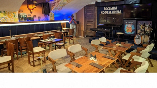 Итальянская и сицилийская кухня в баре-клубе «Музыка кофе и вина»