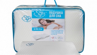 Анатомическая подушка