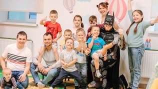 Проведение праздника