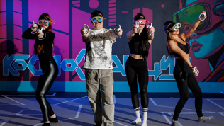 VR-игра на арене виртуальной реальности «Космостанция»