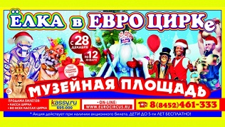 Новогоднее цирковое шоу