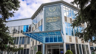 Новогодняя ночь, новогодние каникулы в комплексе «Амакс курорт Орбита»