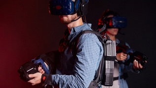 60 минут игры в VR-зоне