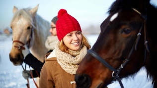 Конная прогулка для детей и взрослых от конного клуба Relax