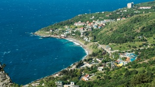 Отдых в Крыму на берегу Черного моря на базе отдыха «Крым»