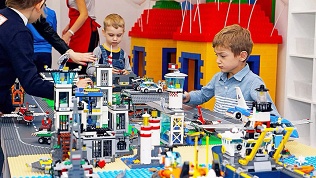 Посещение игровой комнаты