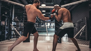 Групповые занятия единоборствами в фитнес-клубе Tmpl Fitness