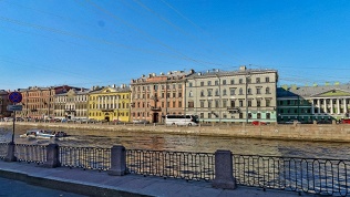 Отдых в Петербурге
