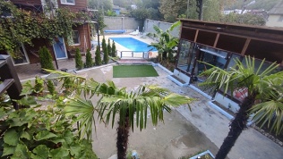 Отдых в поселке Джубга в апартаментах «Дом у Оленьего ручья»