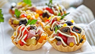 Box закусок