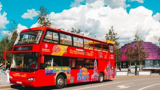Обзорная экскурсия по Москве от компании City Sightseeing Russia