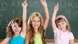 Занятия в центре развития ребенка «Гармония»