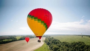 Полет на воздушном шаре