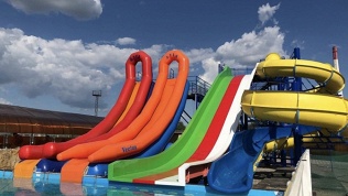 Безлимитное посещение водных развлечений в аквапарке Golden Club