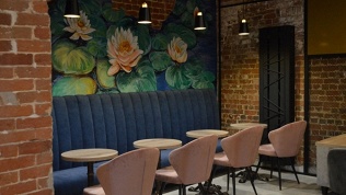 Ужин в кафе «Кир&Пич»